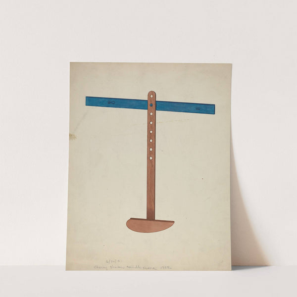 Shaker Lamp Stand by American 20th Century