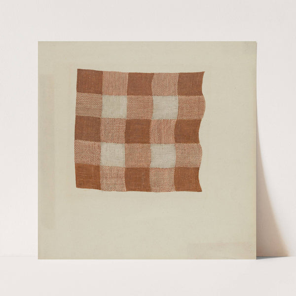 Shaker Linen (1935-1942) by George Constantine