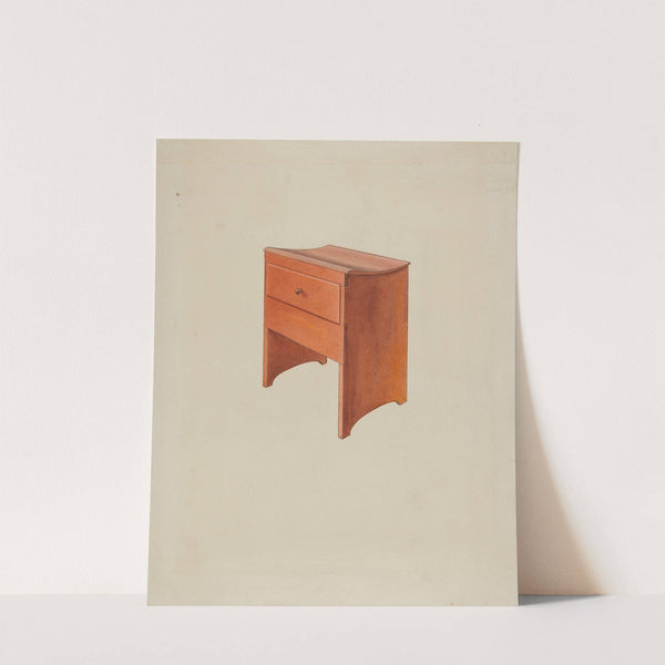 Shaker Loom Stool by Irving I. Smith