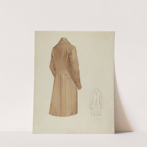 Shaker Man's Coat by Joseph Goldberg