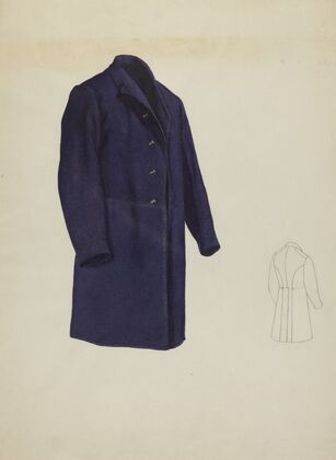 Shaker Man’s Coat