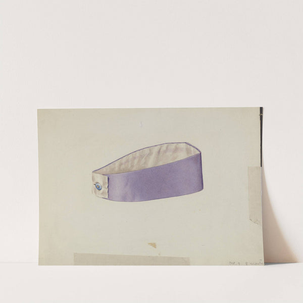 Shaker Man's Collar by Elizabeth Moutal