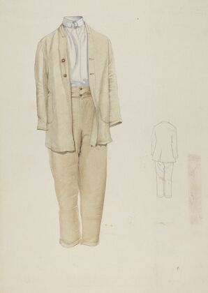 Shaker Man’s Costume