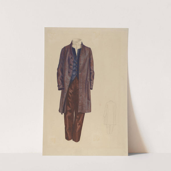 Shaker Man's Costume by American 20th Century
