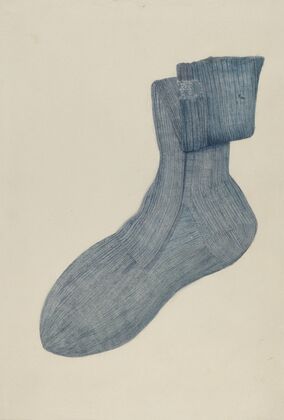 Shaker Man’s Sock