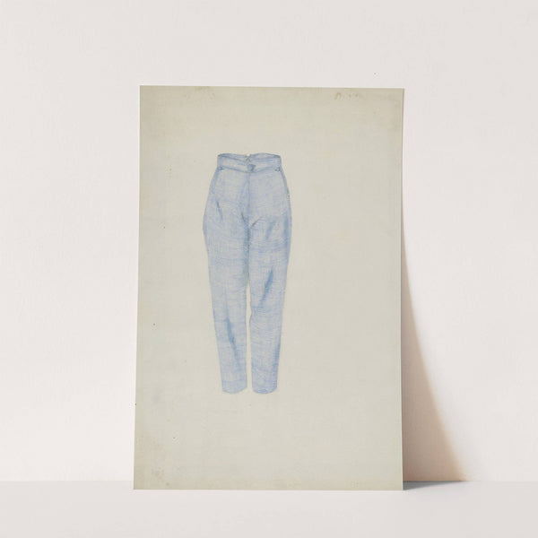 Shaker Man's Trousers by Alice Stearns