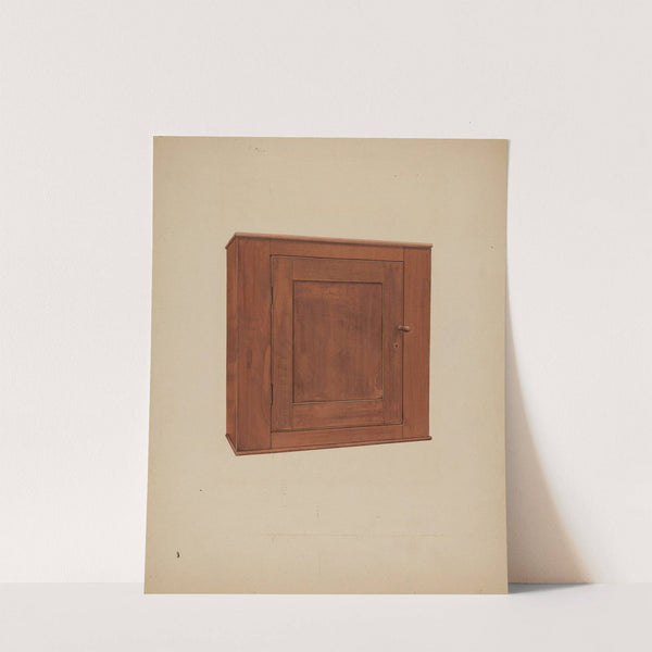 Shaker Medicine Chest by William Paul Childers