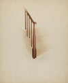 Shaker Newel Post