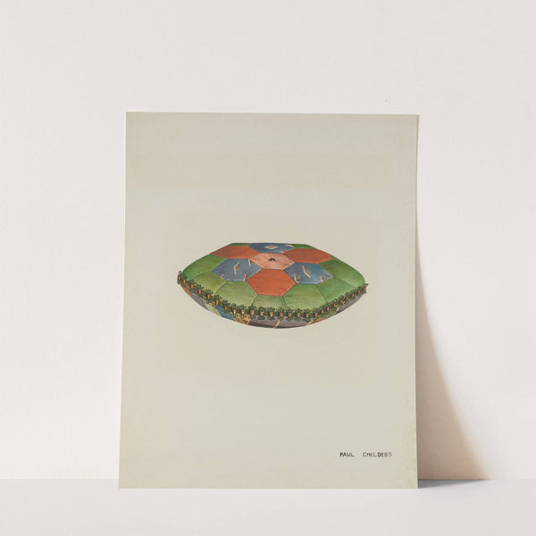 Shaker Pin Cushion by William Paul Childers