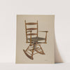 Shaker Rocking Chair by Orville Cline