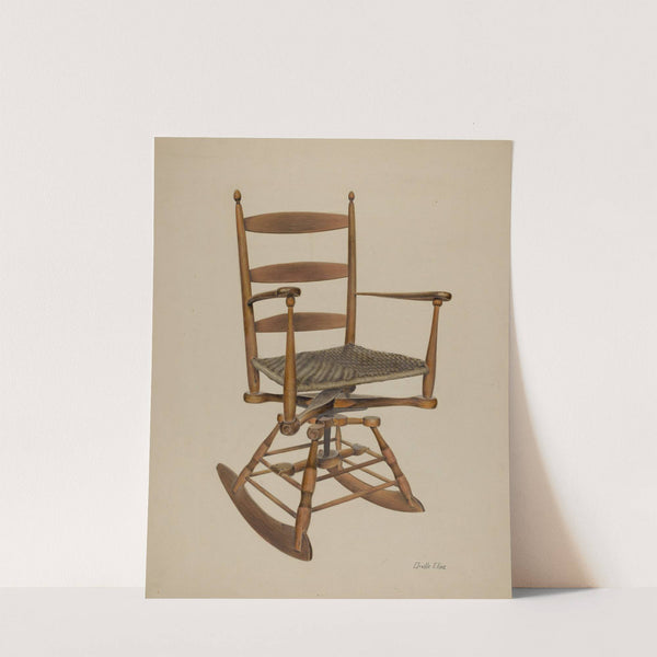 Shaker Rocking Chair by Orville Cline