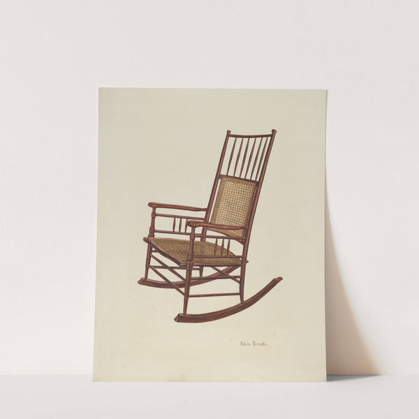 Shaker Rocking Chair by Adele Brooks