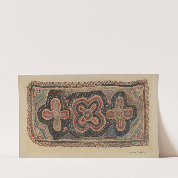 Shaker Rug (1935-1942) by Charles Goodwin