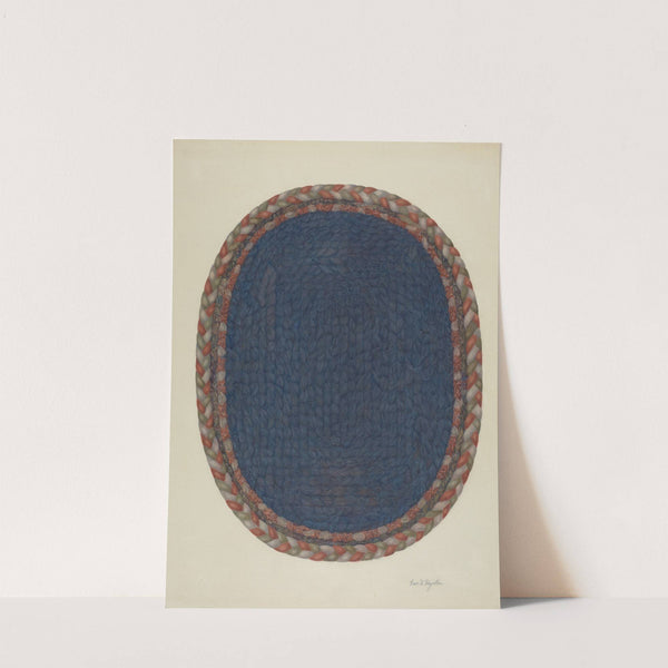 Shaker Rug by George V. Vezolles