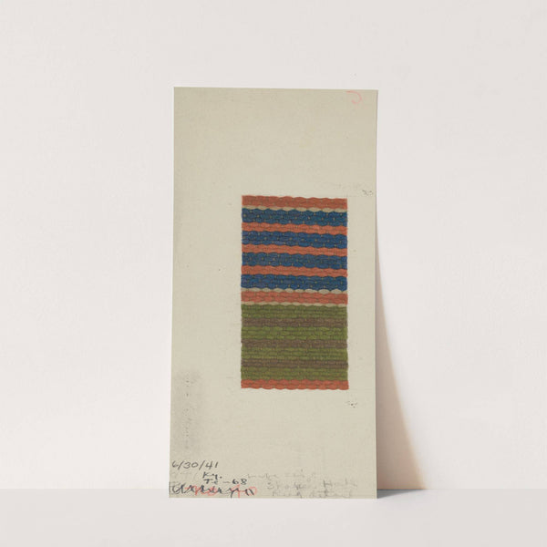Shaker Rug (1941) by Mona Brown