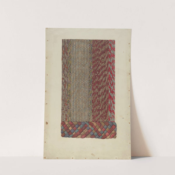 Shaker Rug by Alice Stearns