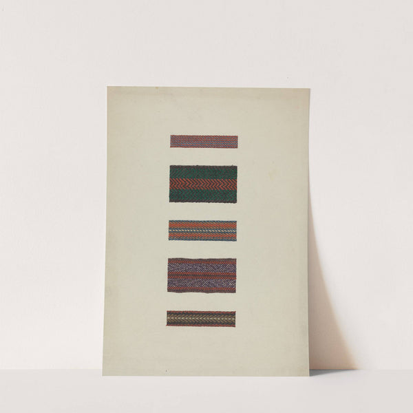 Shaker Rug Bindings (1935-1942) by Ingrid Selmer-Larsen