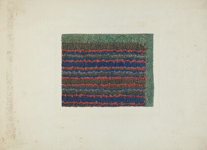 Shaker Rug Material