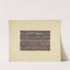 Shaker Rug Strip by Lucille Chabot