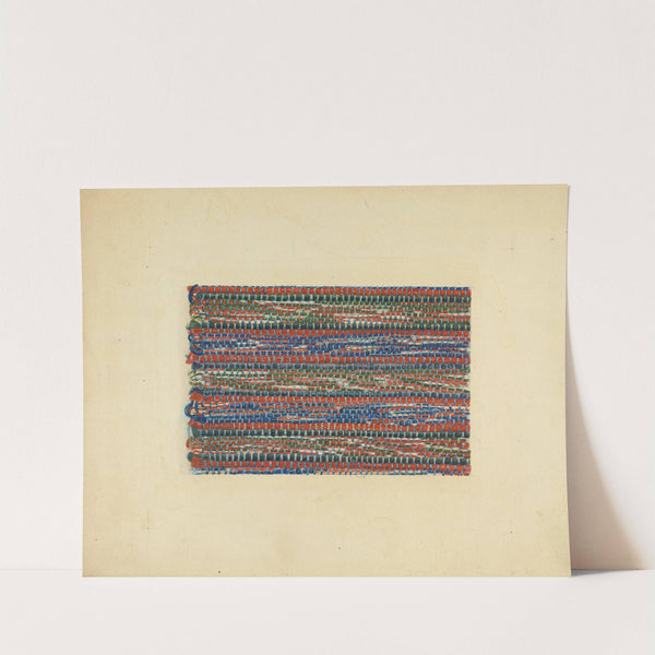 Shaker Rug Strip by Lucille Chabot