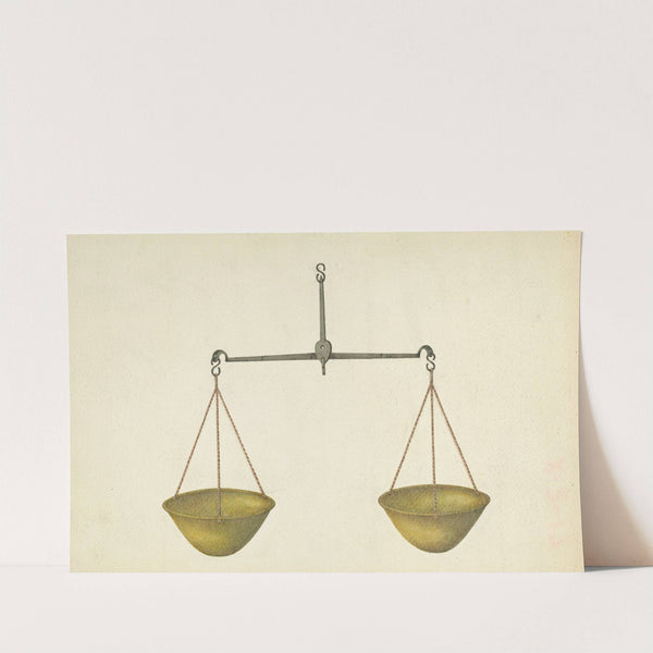 Shaker Scales by George V. Vezolles