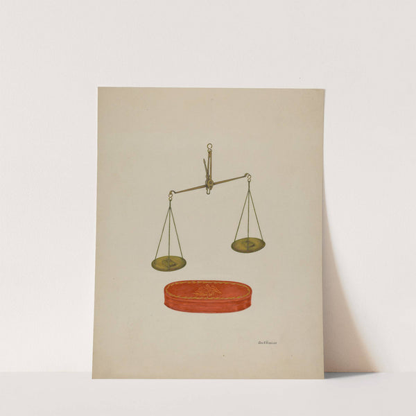 Shaker Scales by George V. Vezolles