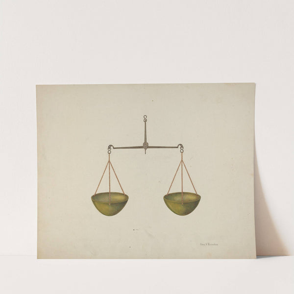 Shaker Scales by George V. Vezolles