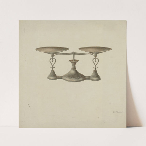 Shaker Scales by George V. Vezolles