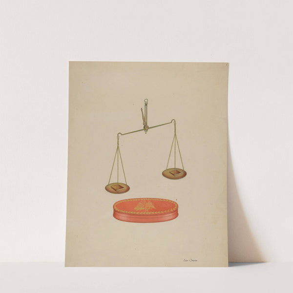 Shaker Scales (1935-1942) by Lon Cronk