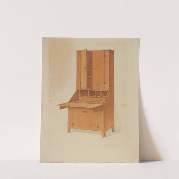 Shaker Secretary by Howard Weld