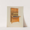 Shaker Secretary Desk by John W. Kelleher