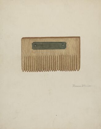 Shaker Seed Comb