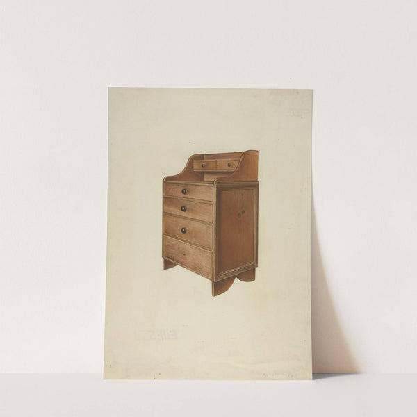 Shaker Sewing Desk by John Davis