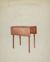 Shaker Sewing Table