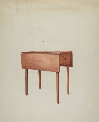 Shaker Sewing Table