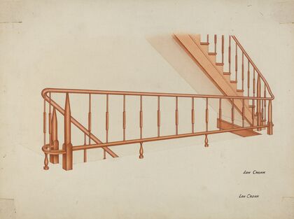 Shaker Stairway