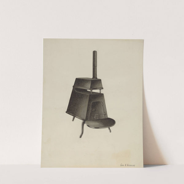 Shaker Stove by George V. Vezolles