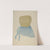 Shaker Straw Bonnet (c. 1937) by Mona Brown
