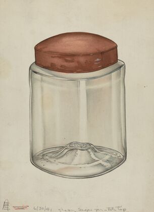 Shaker Sugar Jar