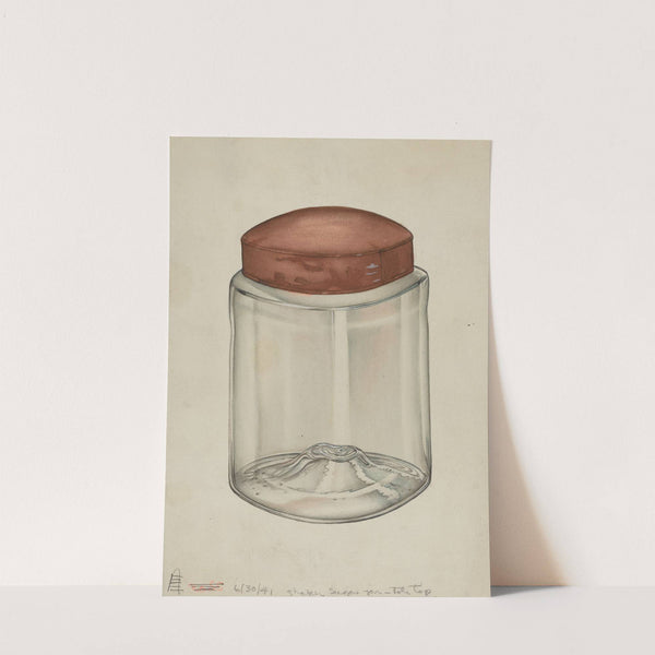 Shaker Sugar Jar by Charles Goodwin