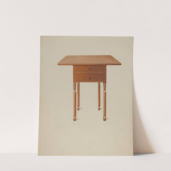 Shaker Table by Alfred H. Smith