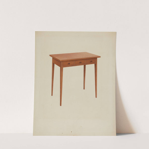 Shaker Table by John W. Kelleher