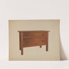 Shaker Table by Orville A. Carroll