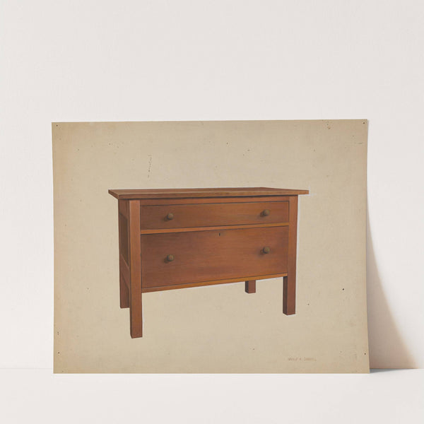 Shaker Table by Orville A. Carroll