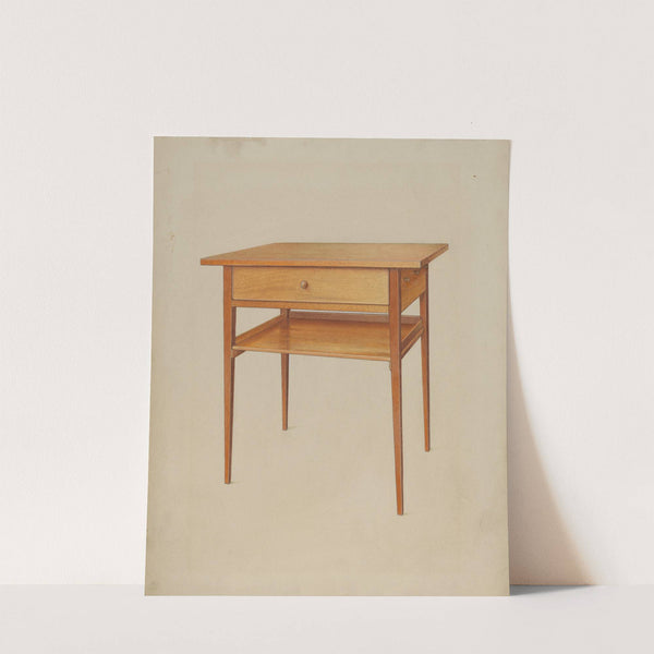 Shaker Table by Winslow Rich