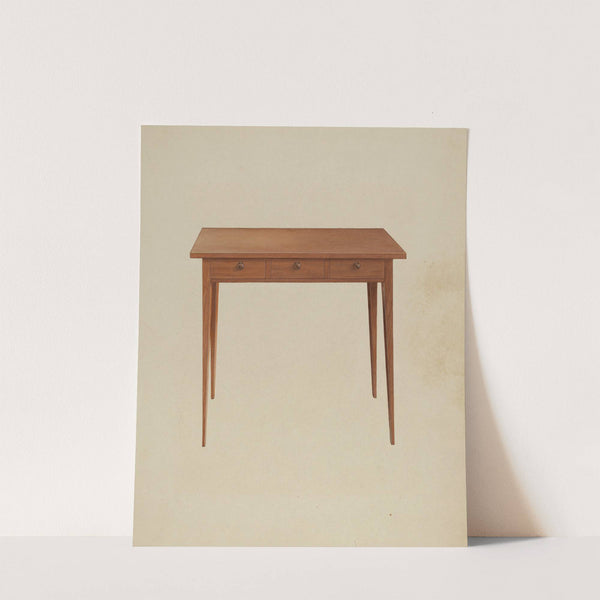 Shaker Table by Winslow Rich