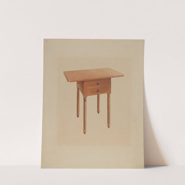 Shaker Table by Alfred H. Smith