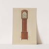 Shaker Tall Clock by Irving I. Smith