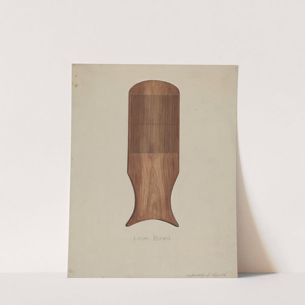 Shaker Tape Loom by Irving I. Smith