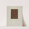 Shaker Textile by Helen E. Gilman